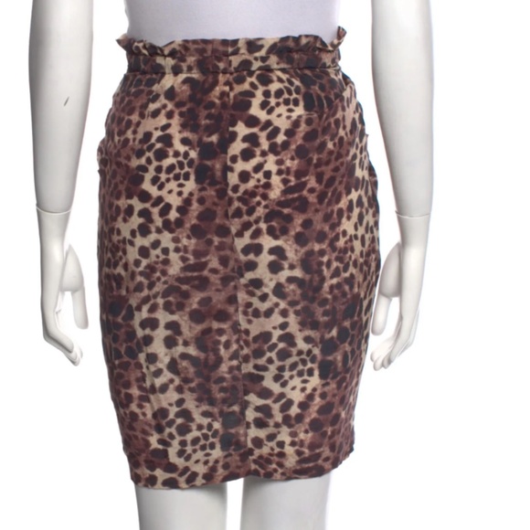Etoile Isabel Marant animal print skirt - Picture 3 of 7
